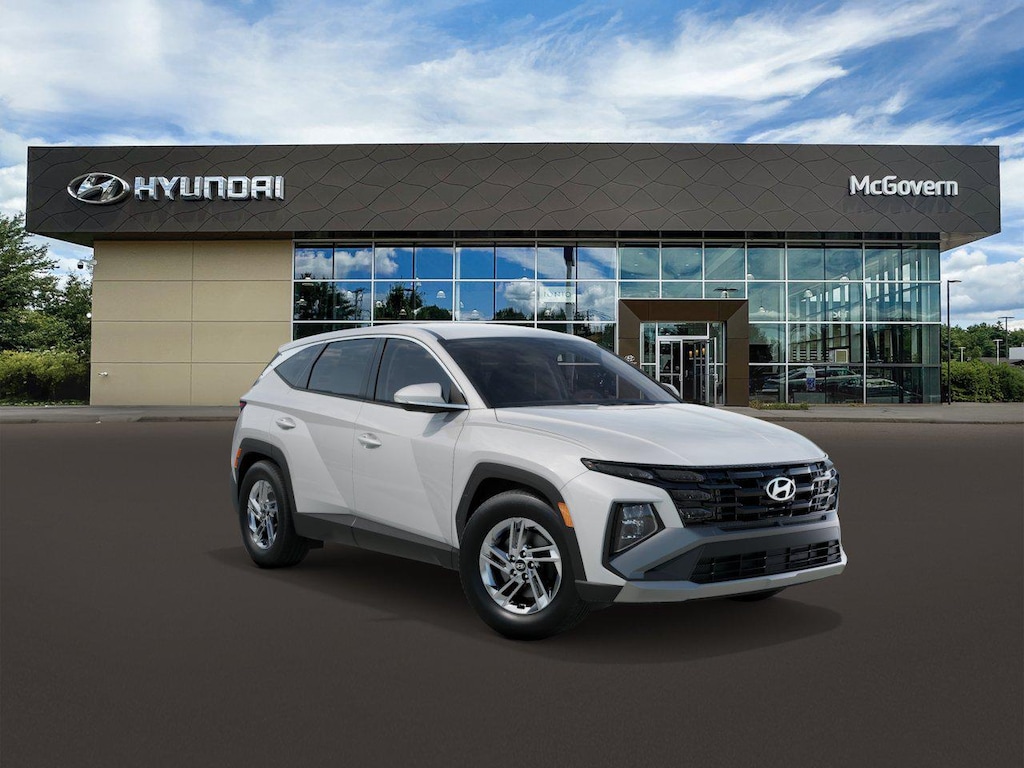 New 2026 Hyundai Tucson SE AWD SUV