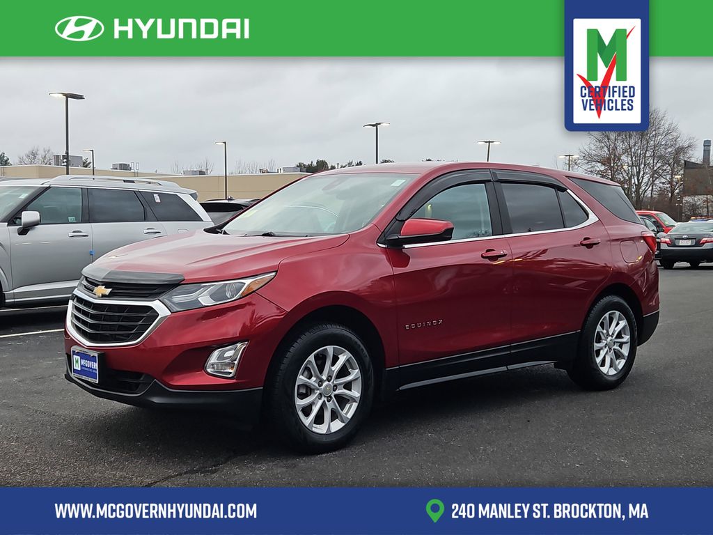 2021 Chevrolet Equinox LT