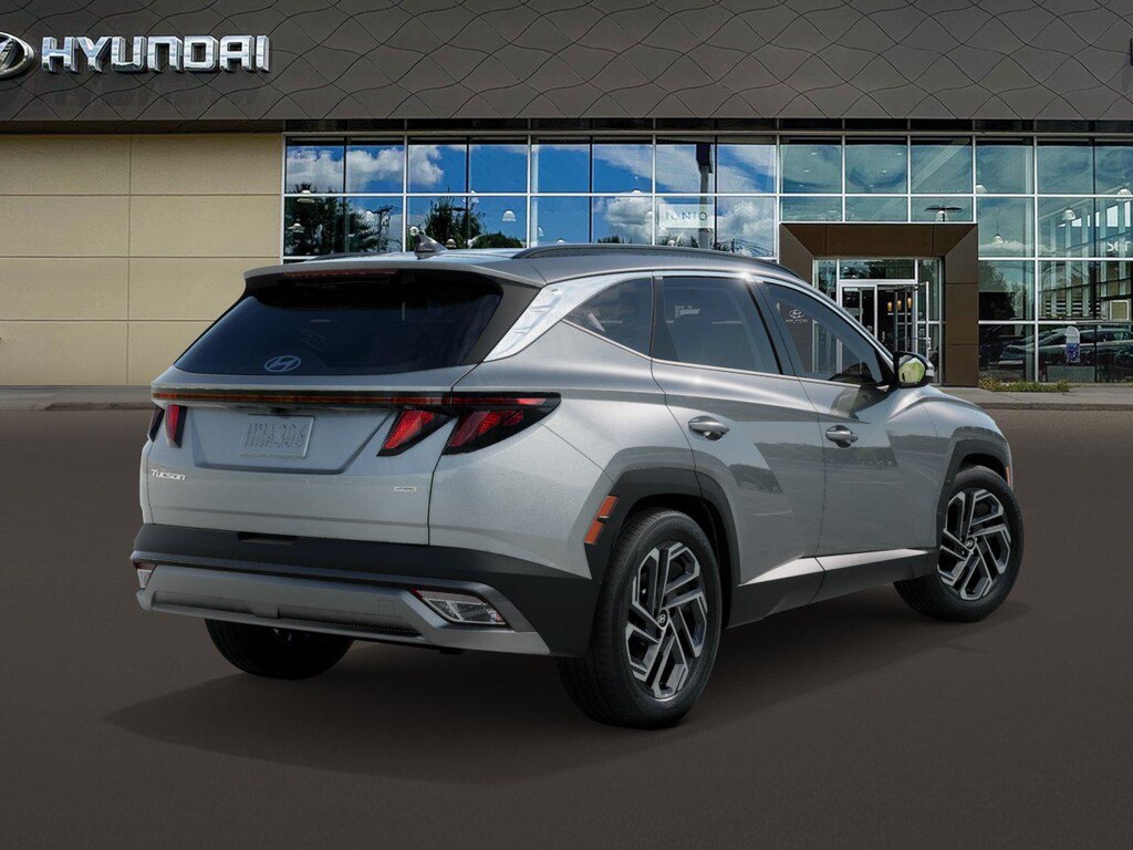 New 2026 Hyundai Tucson SEL Plus AWD SUV