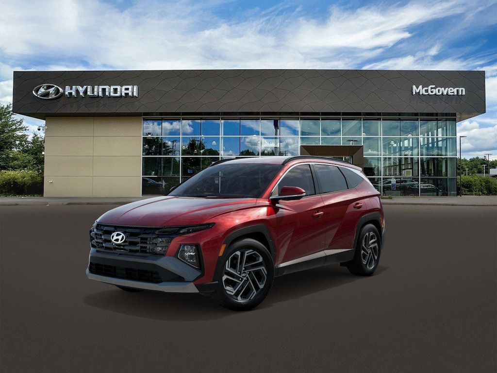 New 2026 Hyundai Tucson SEL Plus FWD SUV