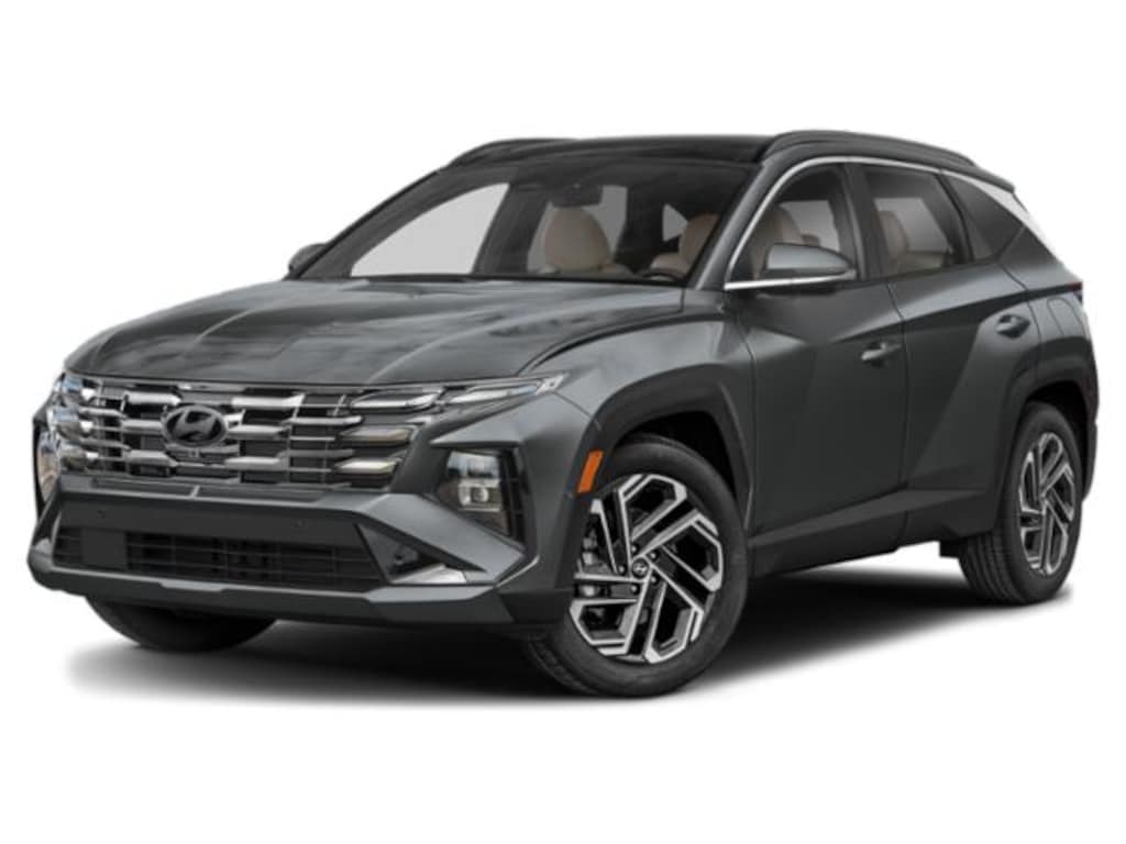 New 2026 Hyundai Tucson Limited AWD SUV