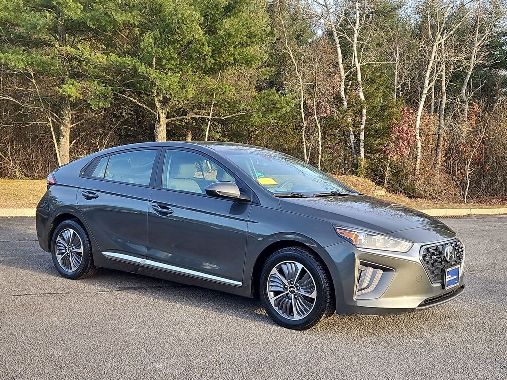 Certified 2021 Hyundai Ioniq Plug-In Hybrid SE Hatchback