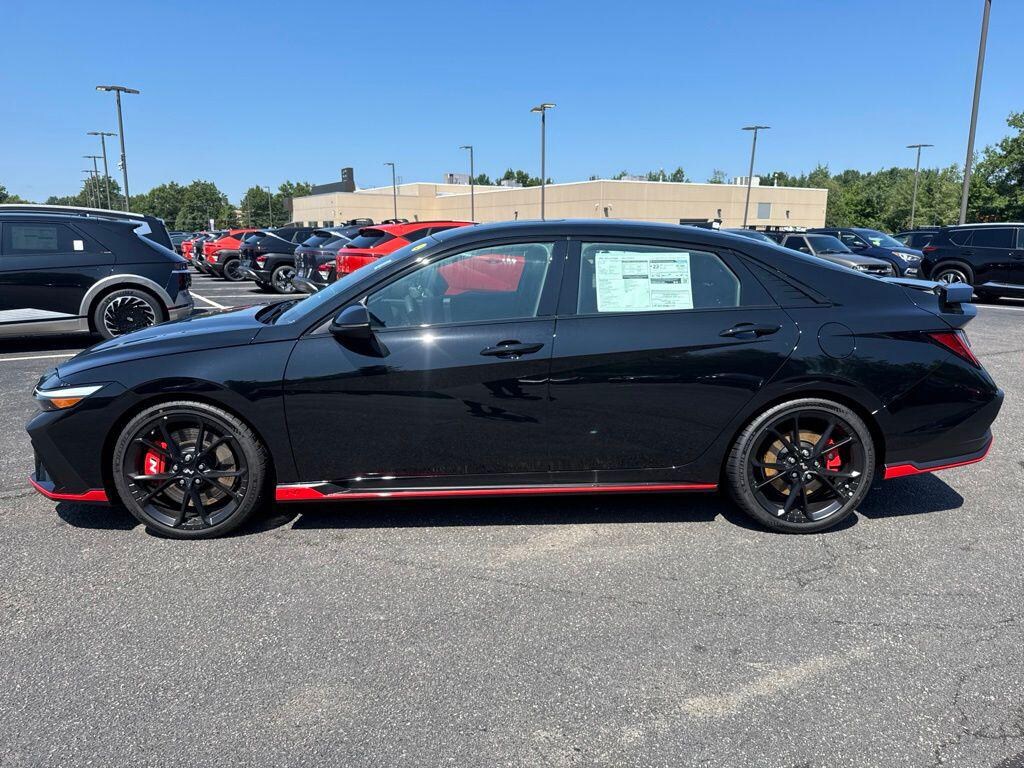 New 2026 Hyundai Elantra N Sedan Sedan