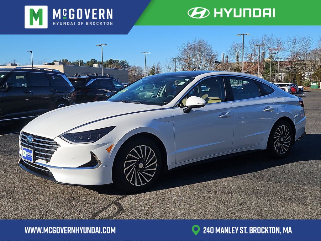 2022 Hyundai Sonata Hybrid Limited's photo