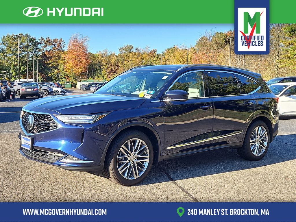 2023 Acura MDX Advance Package's photo