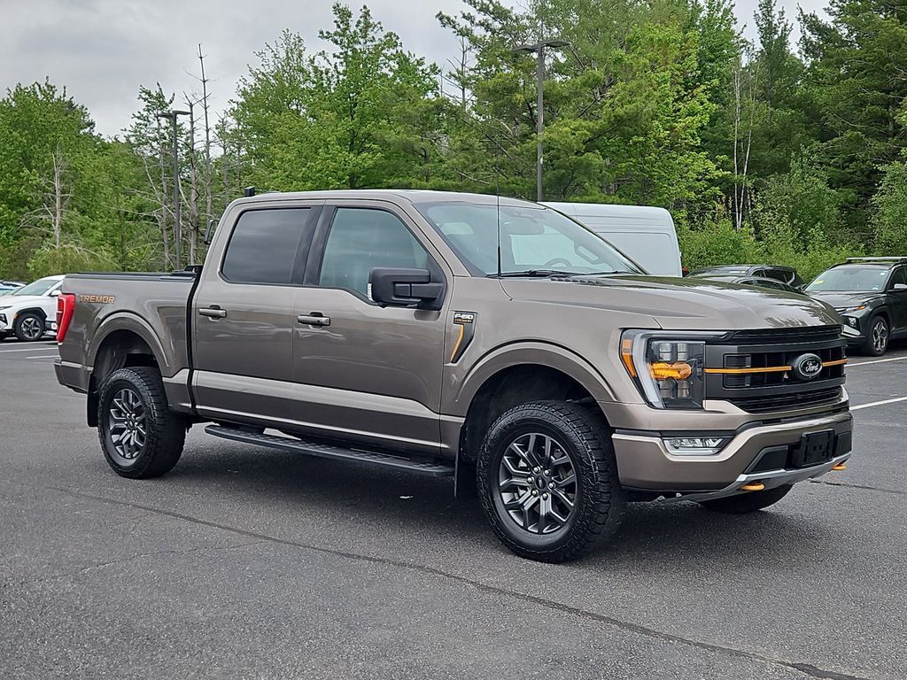 Used 2023 Ford F-150 Tremor with VIN 1FTEW1E83PFC15470 for sale in Brockton, MA