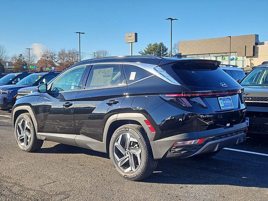 New 2024 Hyundai Tucson Plug-In Hybrid Limited SUV