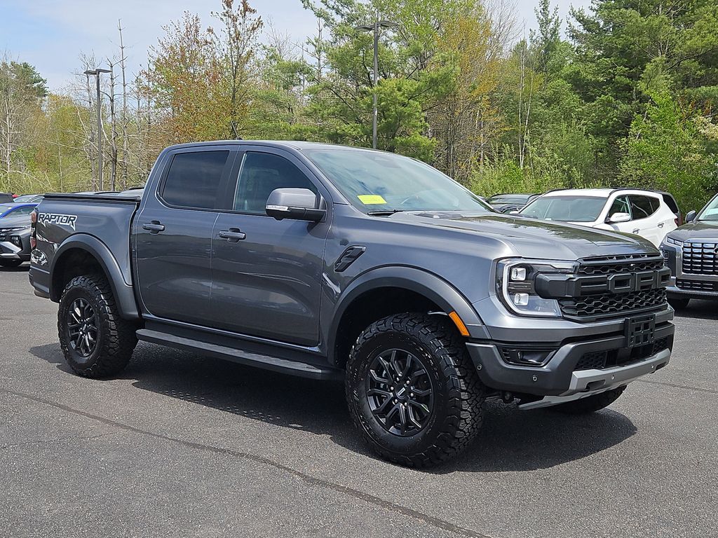 Used 2024 Ford Ranger Raptor with VIN 1FTER4LR3RLE37922 for sale in Brockton, MA