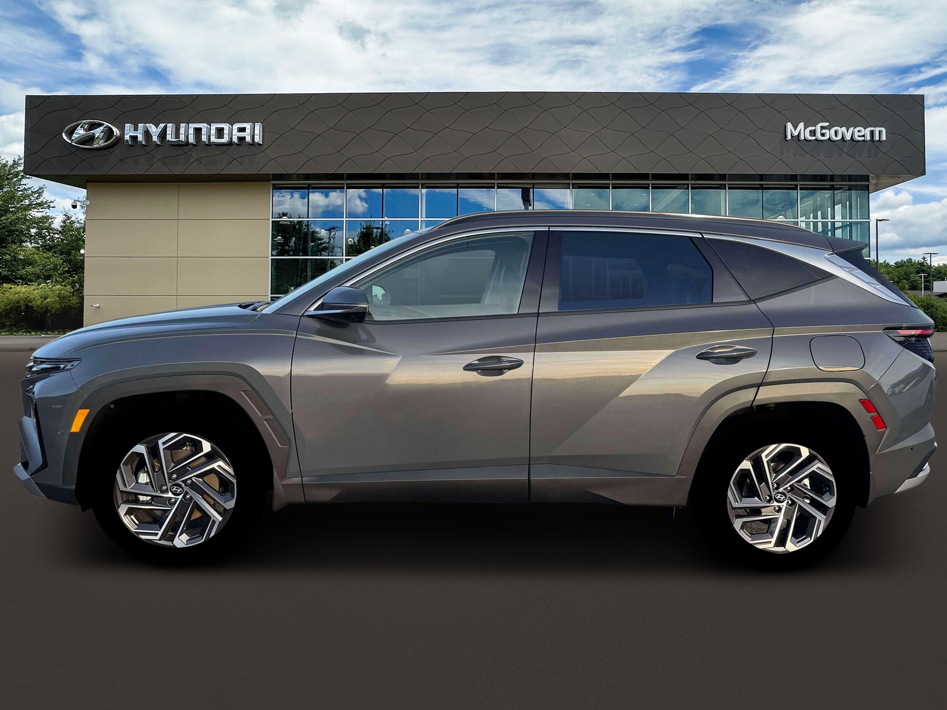 New 2026 Hyundai Tucson Hybrid Limited SUV