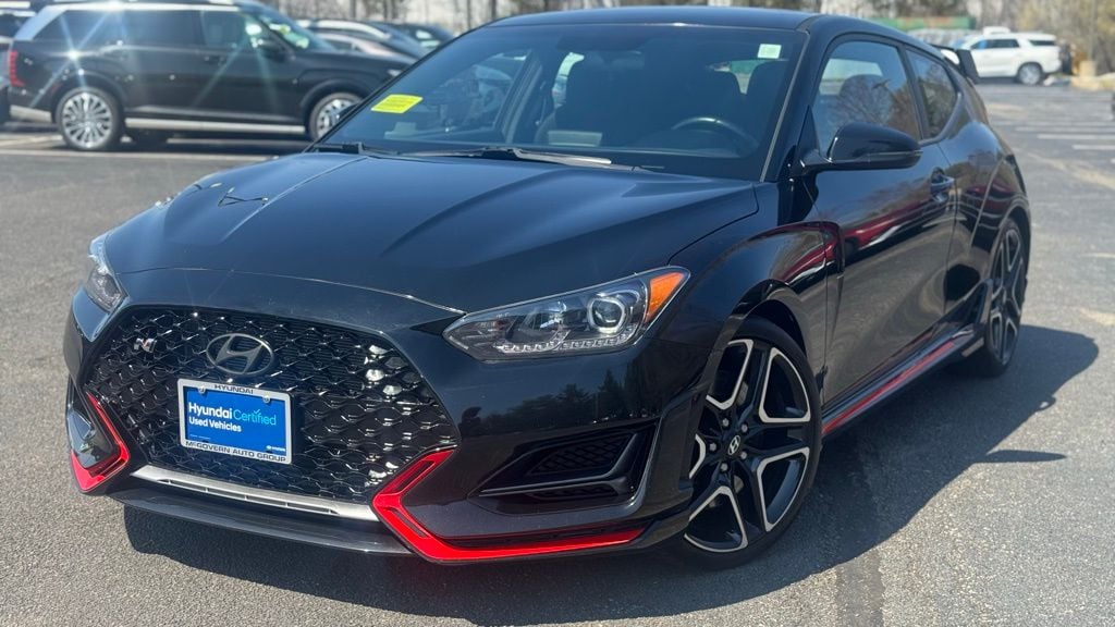 Used 2020 Hyundai Veloster N N Hatchback