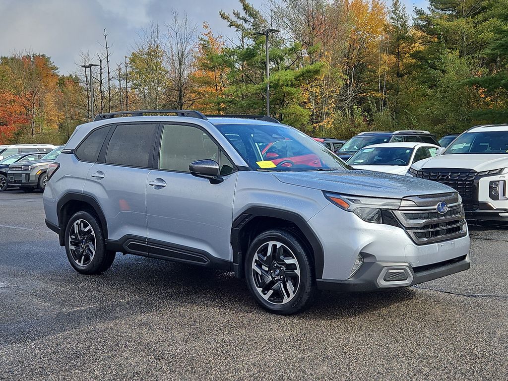 2025 Subaru Forester Limited photo 2