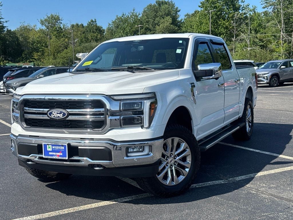 Used 2024 Ford F-150 Lariat Truck SuperCrew Cab