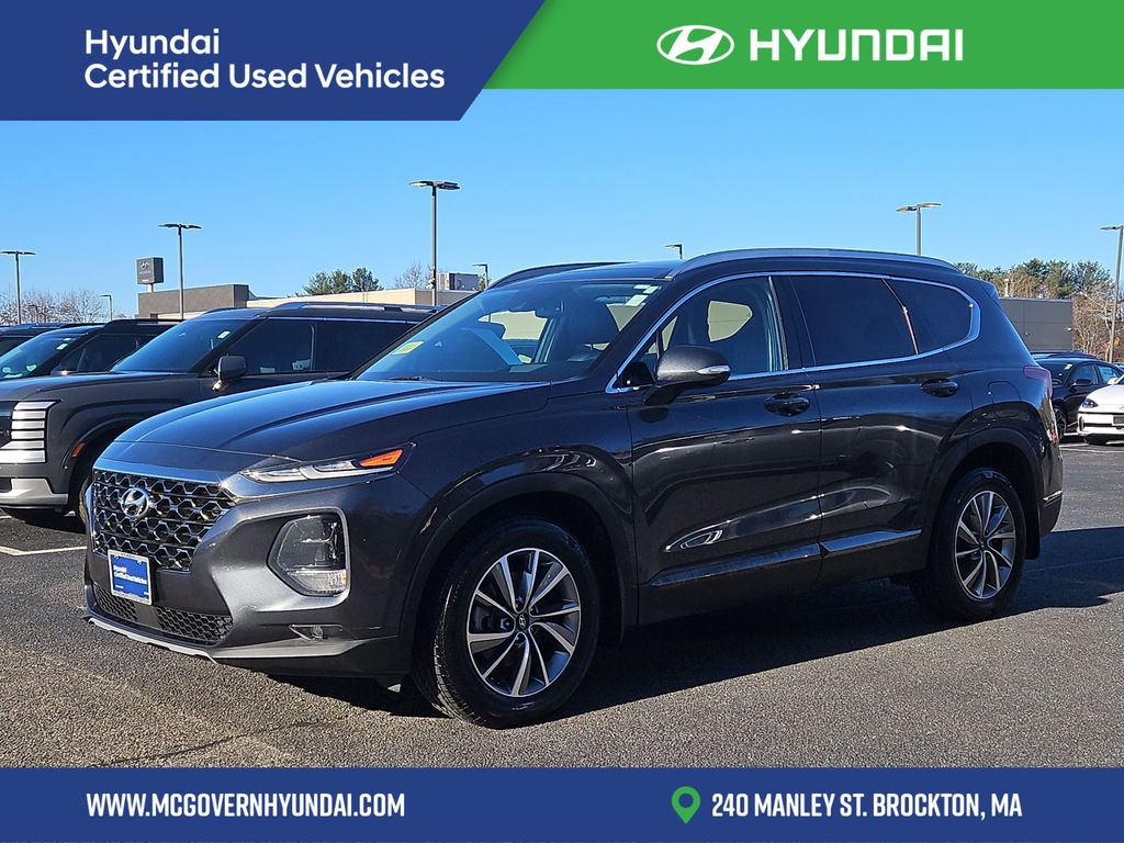 2020 Hyundai Santa Fe Limited's photo