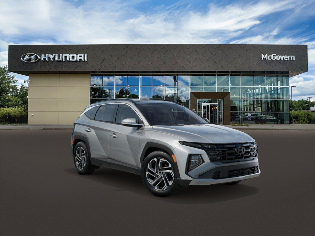 New 2026 Hyundai Tucson Limited AWD SUV