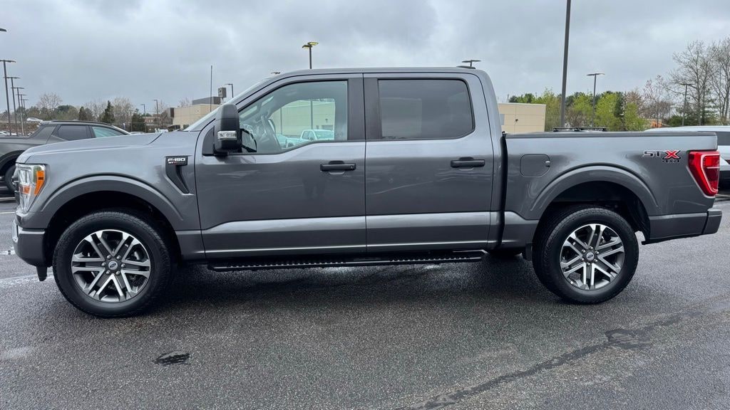 Used 2022 Ford F-150 STX Truck SuperCrew Cab