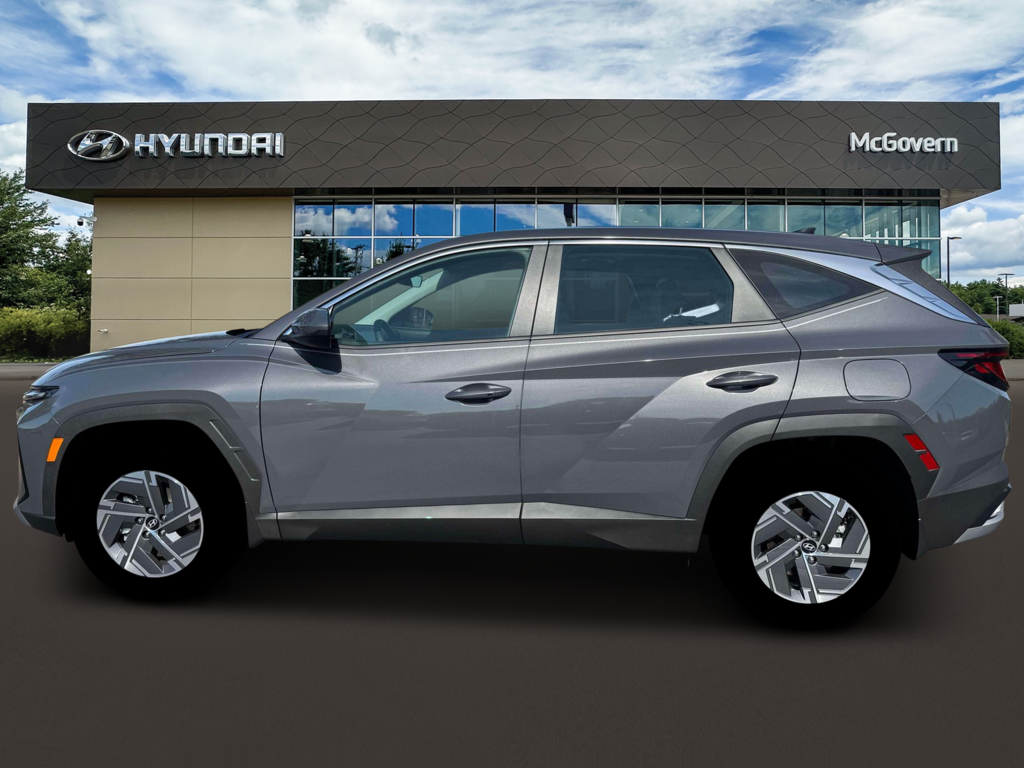 New 2026 Hyundai Tucson Hybrid Blue SUV