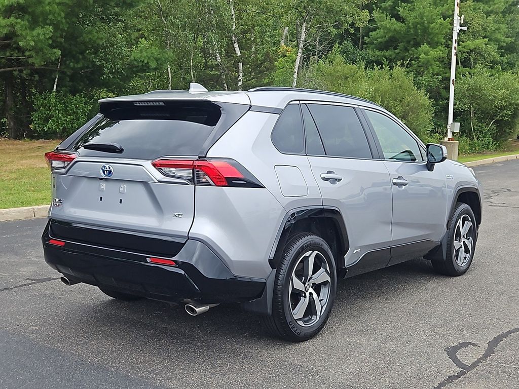 Used 2023 Toyota RAV4 Prime XSE with VIN JTMGB3FV5PD164957 for sale in Brockton, MA