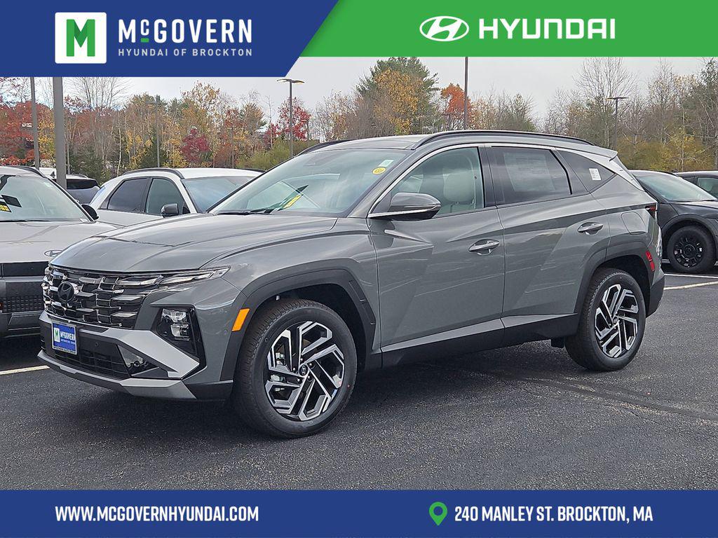 2026 Hyundai Tucson Limited's photo