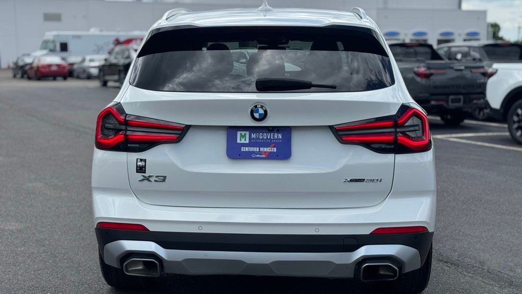 Used 2024 BMW X3 xDrive30i SUV