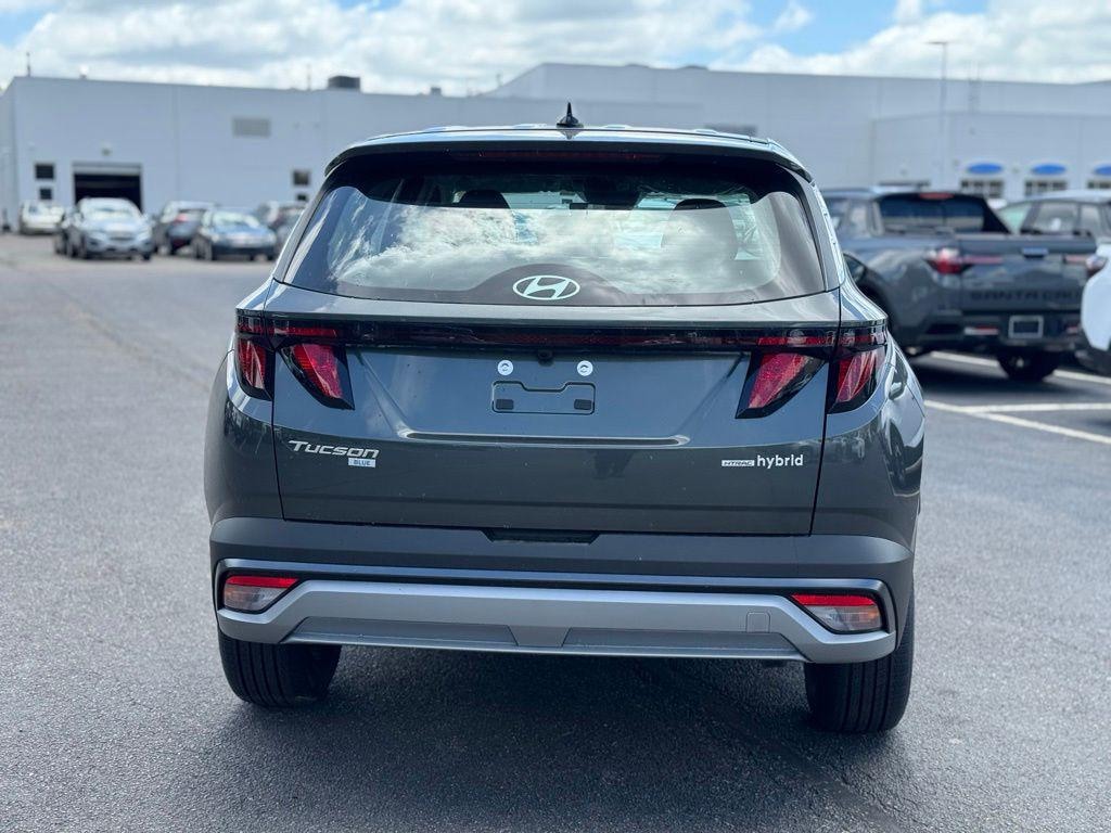 New 2026 Hyundai Tucson Hybrid Blue SUV
