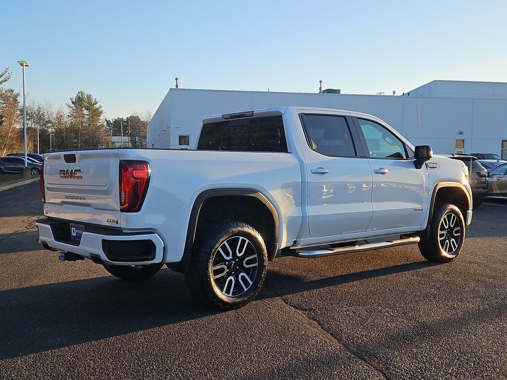 Used 2019 GMC Sierra 1500 AT4 Truck Crew Cab