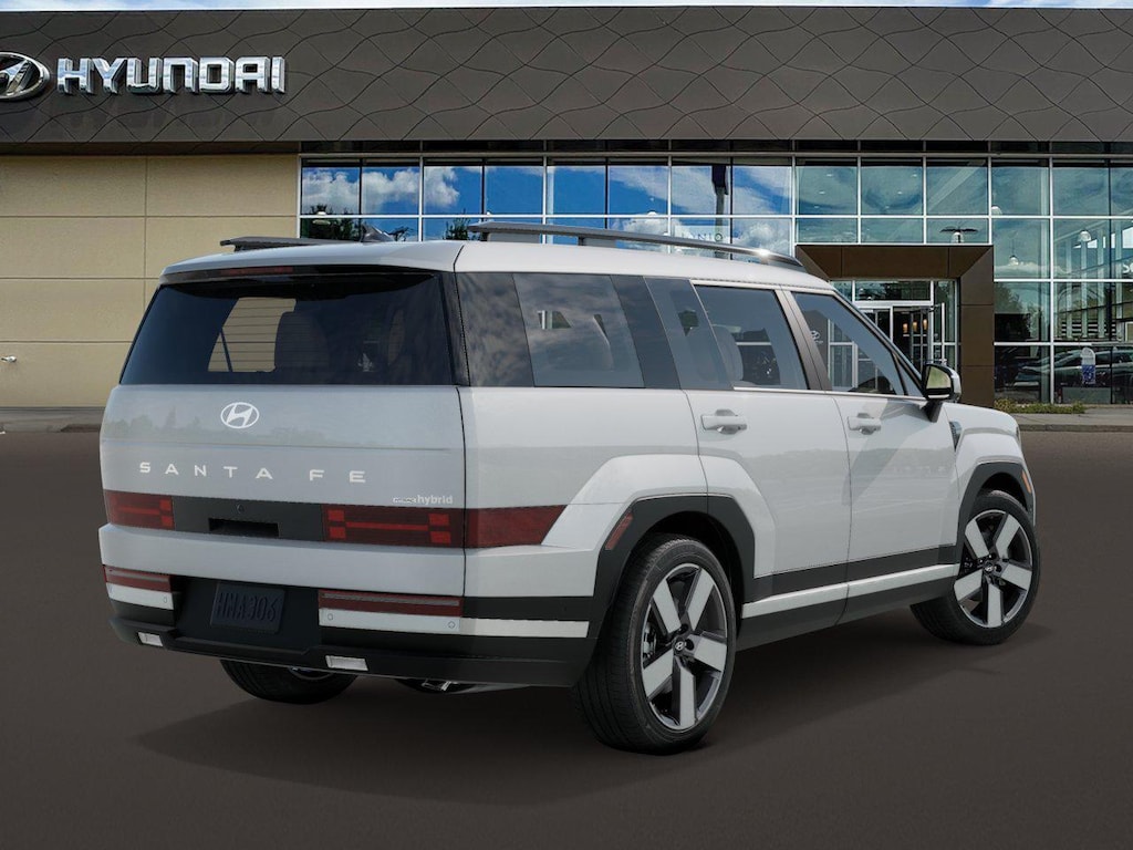 New 2027 Hyundai Santa Fe HEV Limited SUV