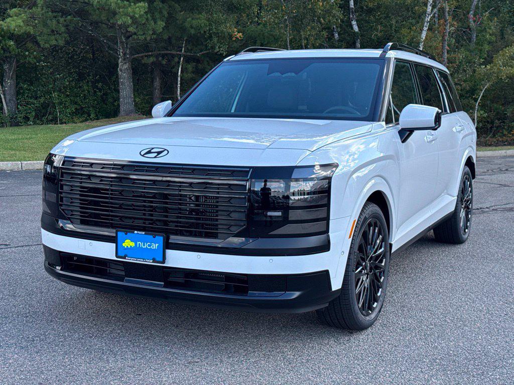 New 2027 Hyundai Palisade Hybrid Calligraphy Black Ink SUV