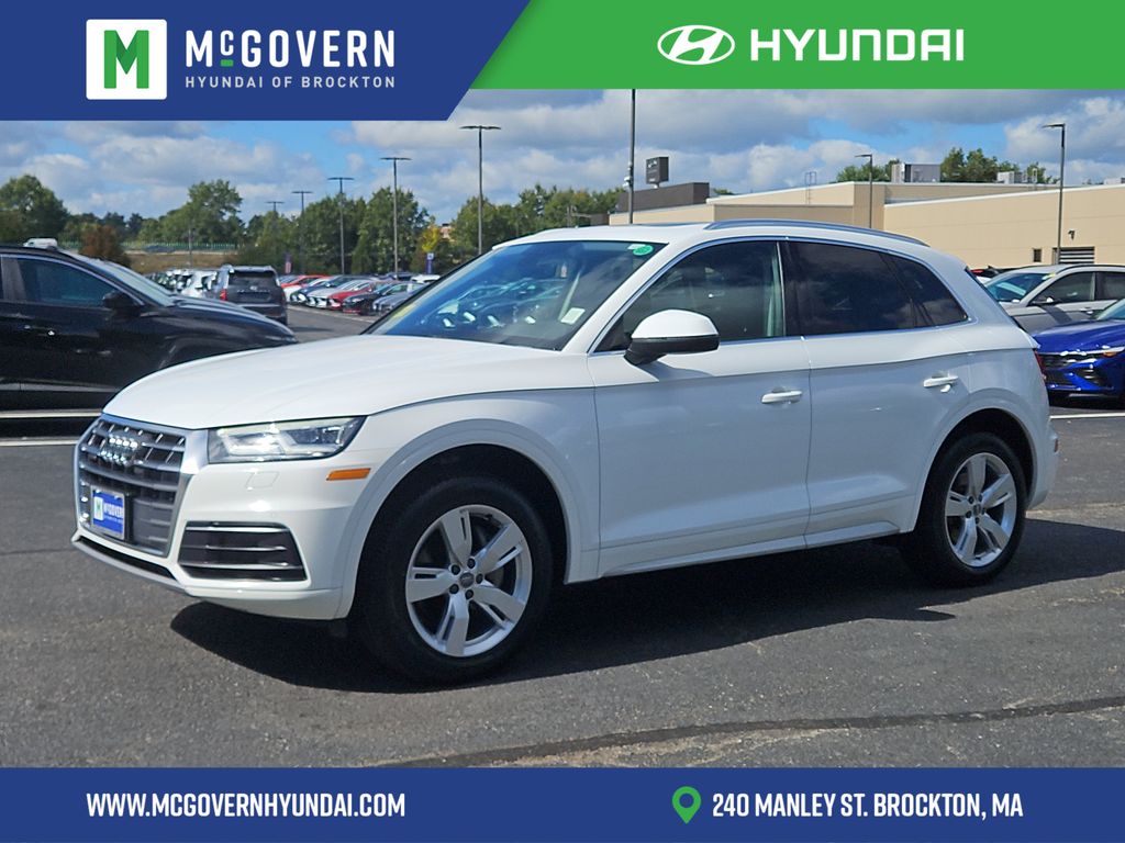 2019 Audi Q5 Premium Plus's photo