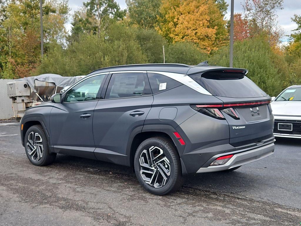 New 2025 Hyundai Tucson Limited AWD SUV