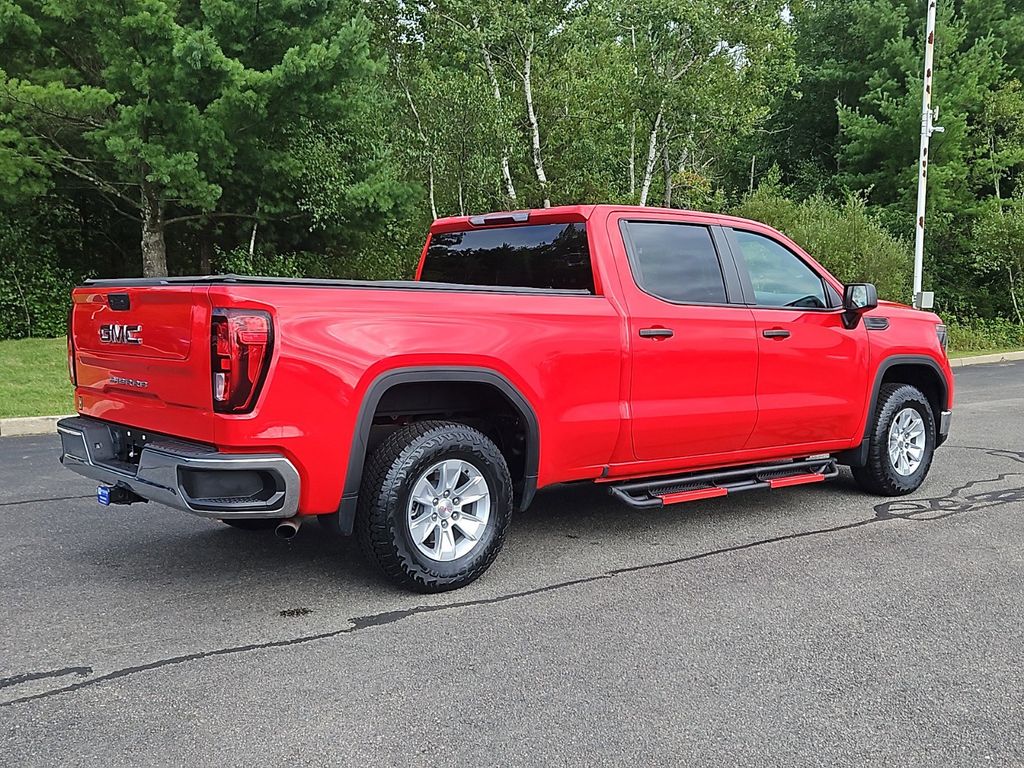 Used 2022 GMC Sierra 1500 Pro with VIN 3GTPUAEK2NG643519 for sale in Brockton, MA