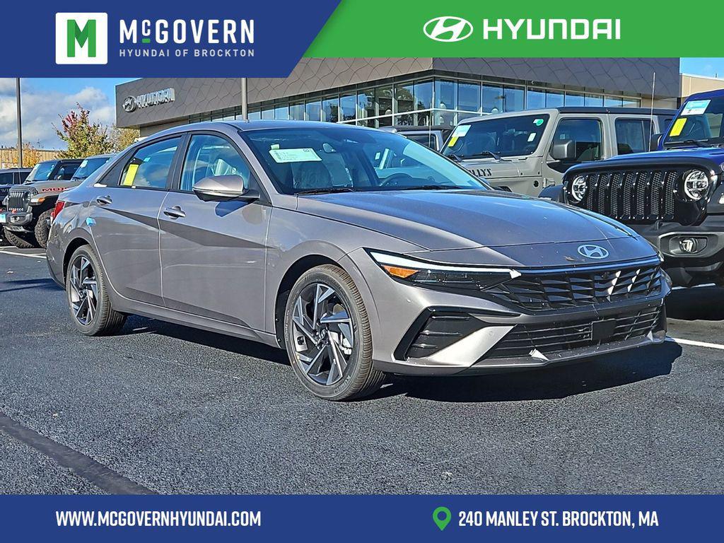 2025 Hyundai Elantra Limited's photo