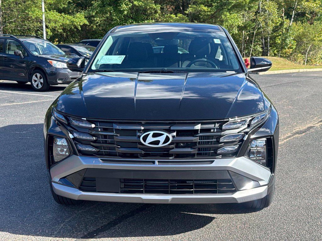 New 2026 Hyundai Tucson Hybrid Blue SUV