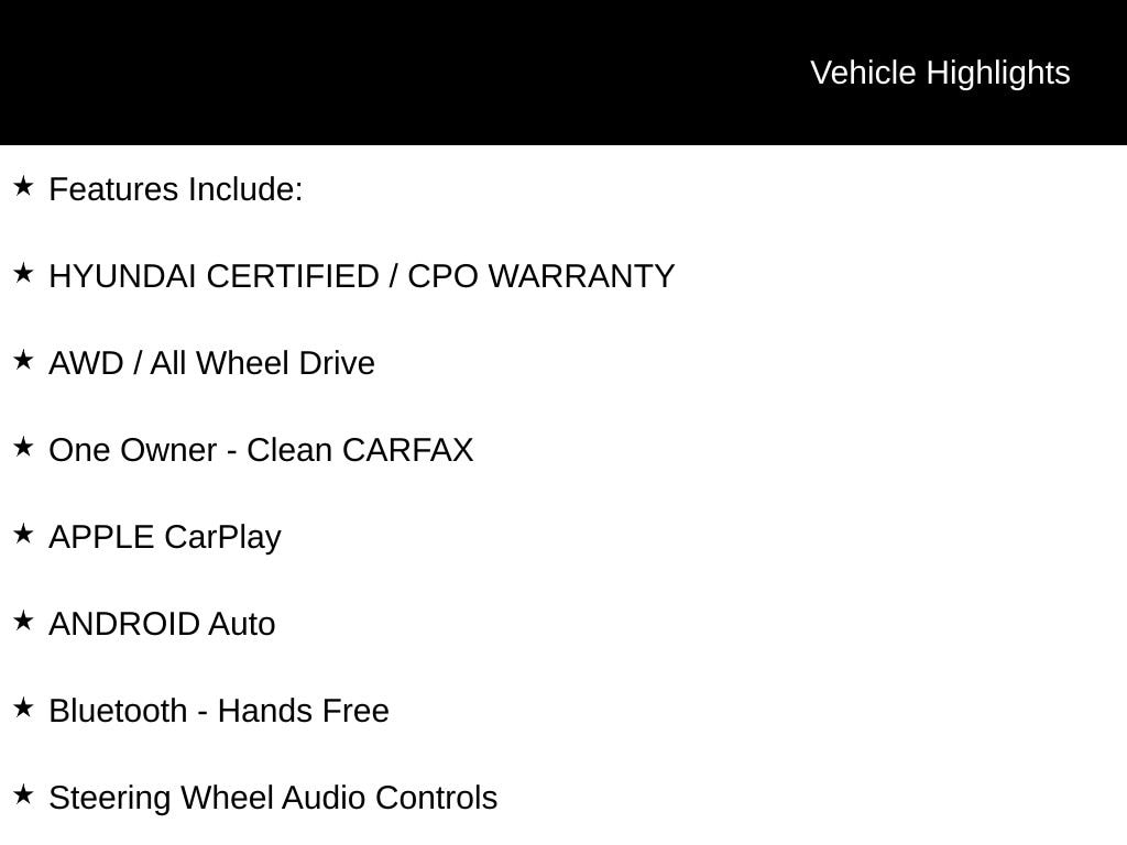 Certified 2023 Hyundai IONIQ 5 SEL SUV