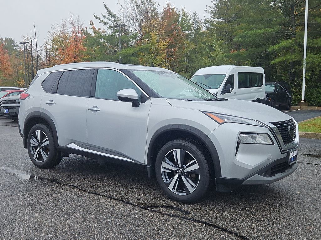 Used 2021 Nissan Rogue SL SUV