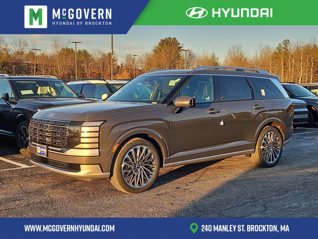 2026 Hyundai Palisade Calligraphy's photo