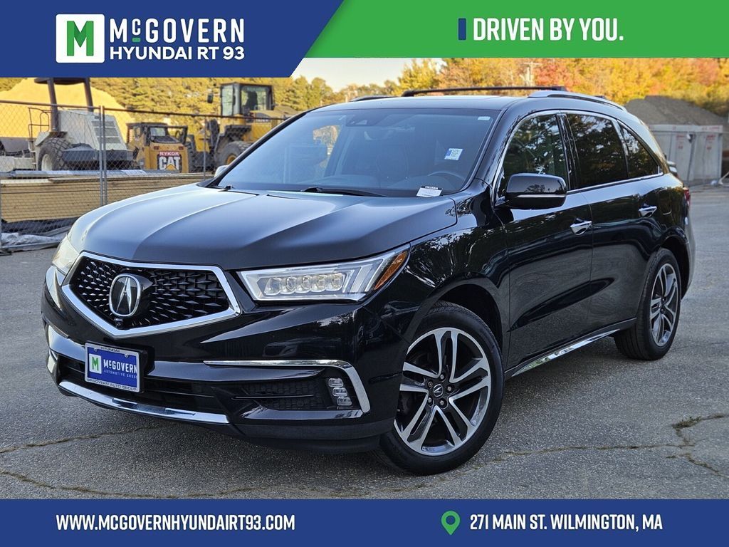 2017 Acura MDX Advance Package