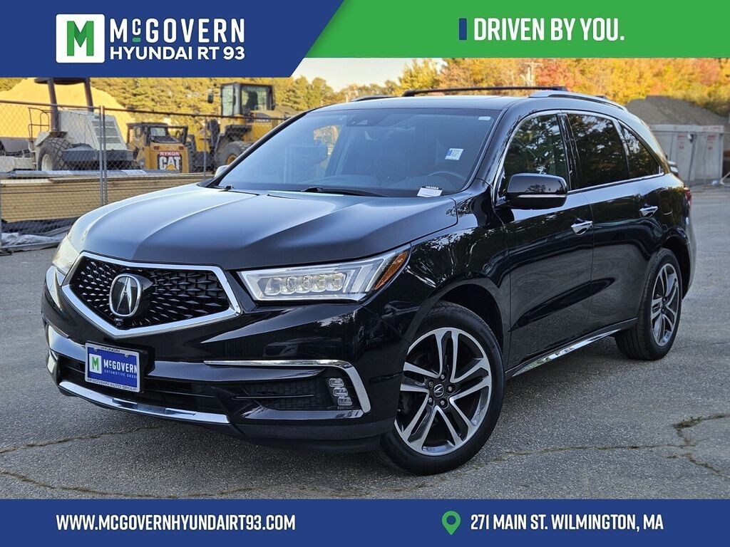 Used 2017 Acura MDX 3.5L SUV