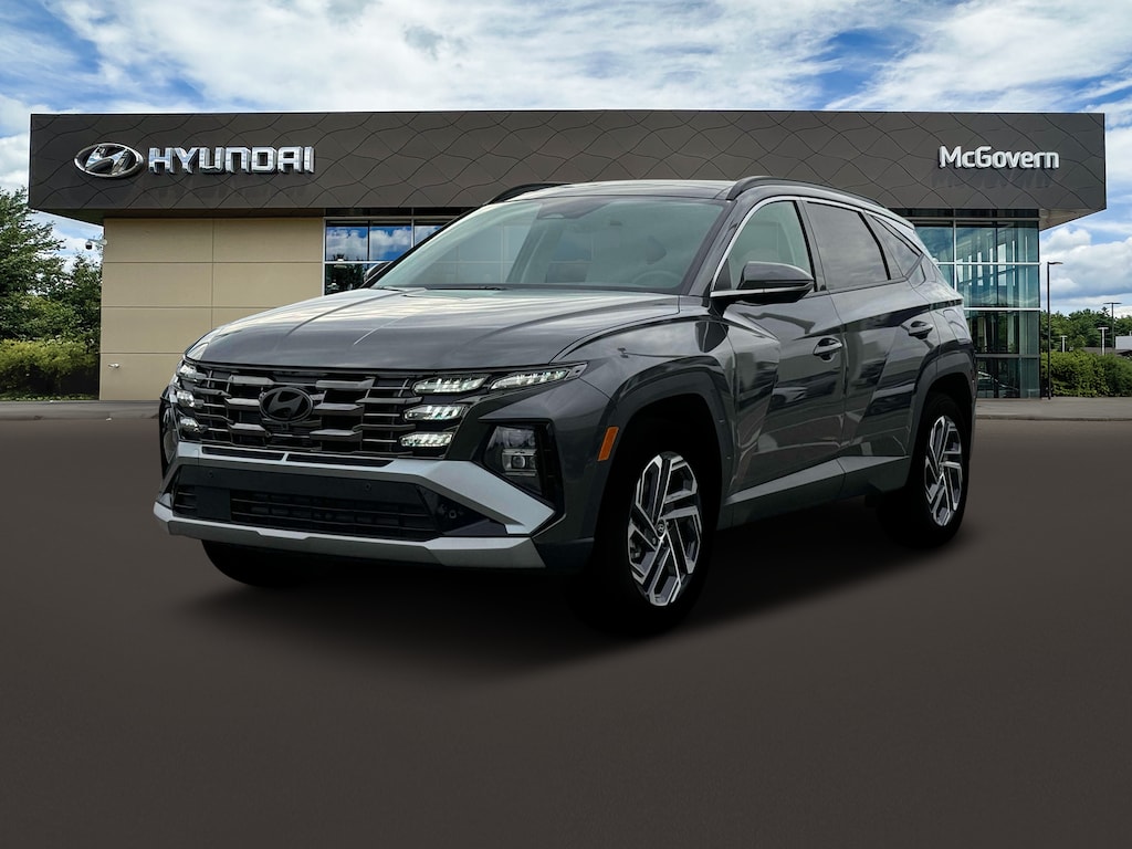 New 2025 Hyundai Tucson Hybrid Limited SUV