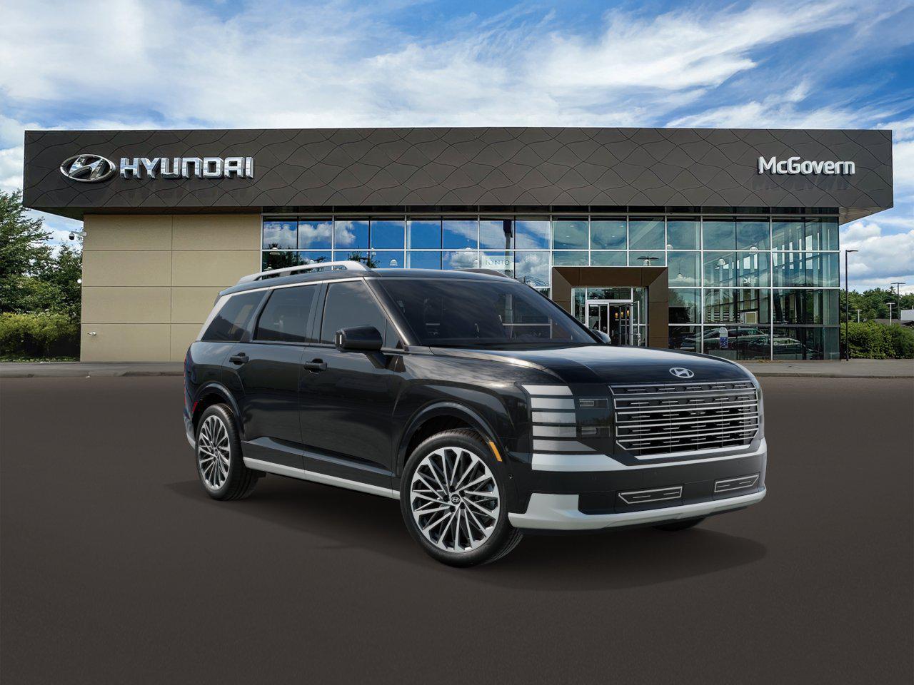 2026 Hyundai Palisade Calligraphy photo 2