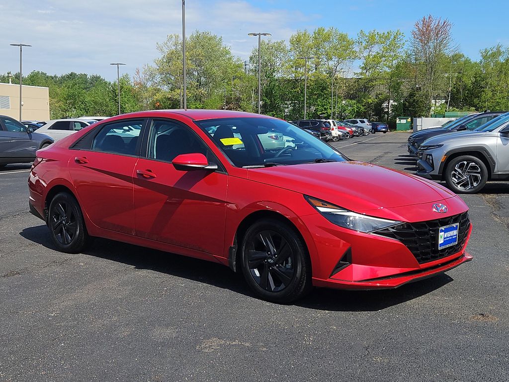 Certified 2023 Hyundai Elantra SEL with VIN 5NPLM4AG2PH103082 for sale in Brockton, MA