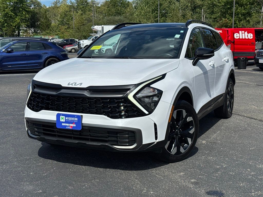  Kia Sportage