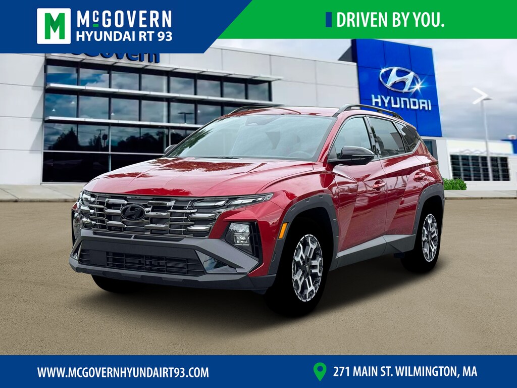 New 2026 Hyundai Tucson XRT AWD SUV
