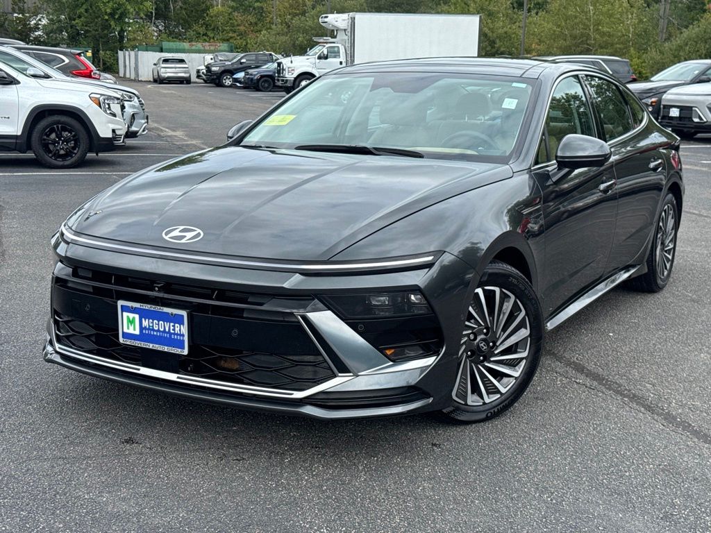  Hyundai Sonata Hybrid