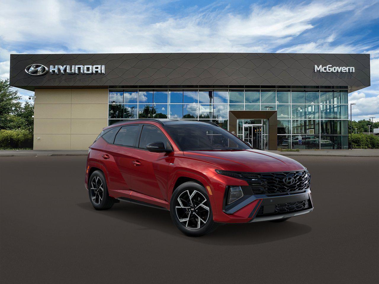 2025 Hyundai Tucson Hybrid N Line photo 2