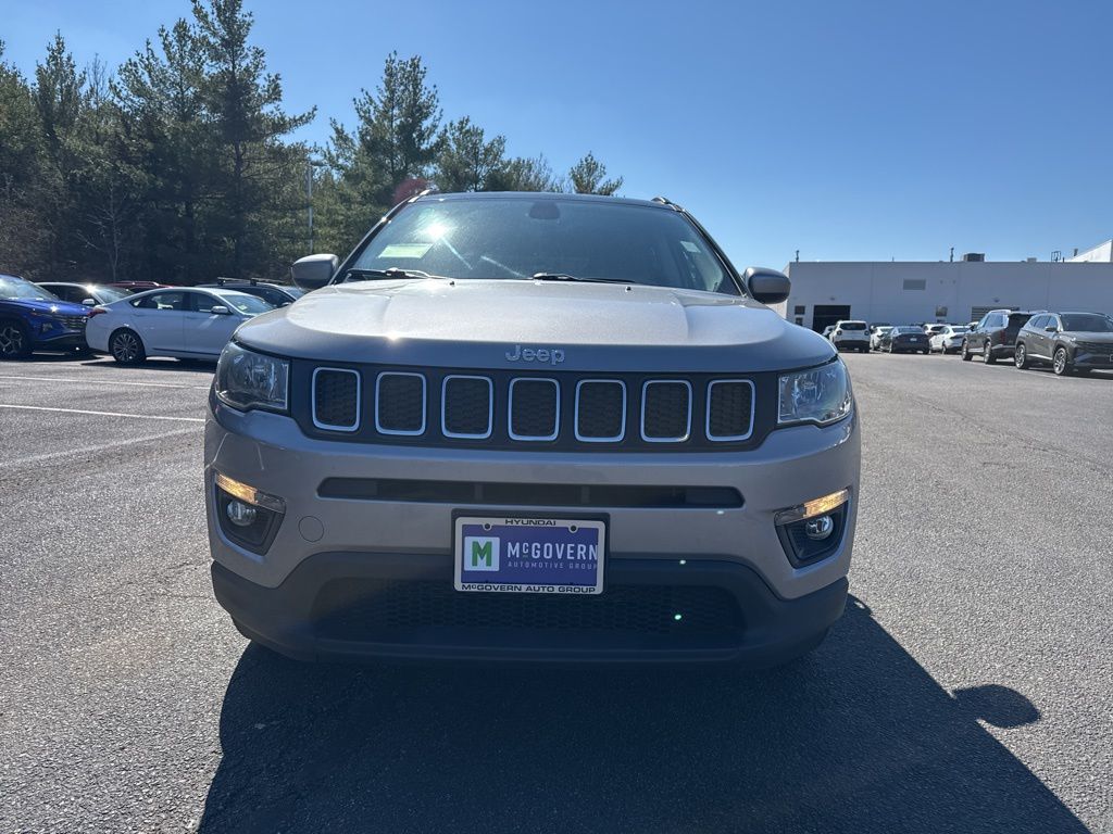 Used 2020 Jeep Compass Latitude with VIN 3C4NJDBB4LT109061 for sale in Brockton, MA