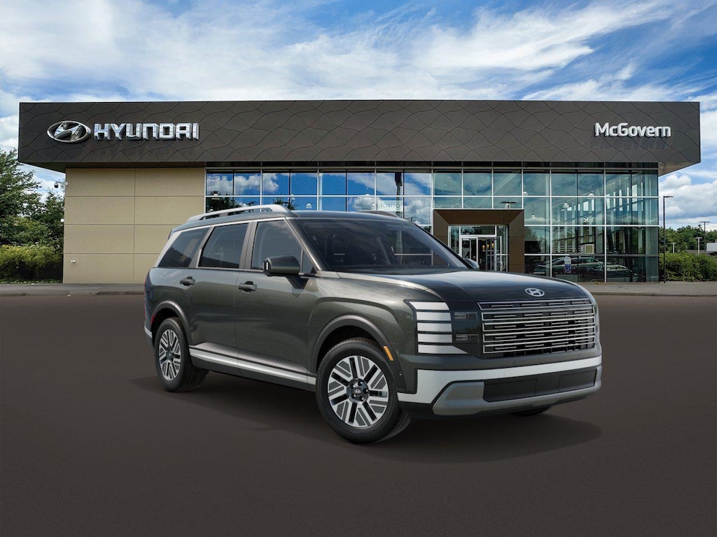 New 2027 Hyundai Palisade Hybrid SEL Premium 7P SUV