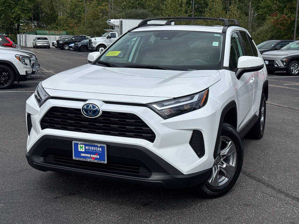 Toyota RAV4 Hybrid