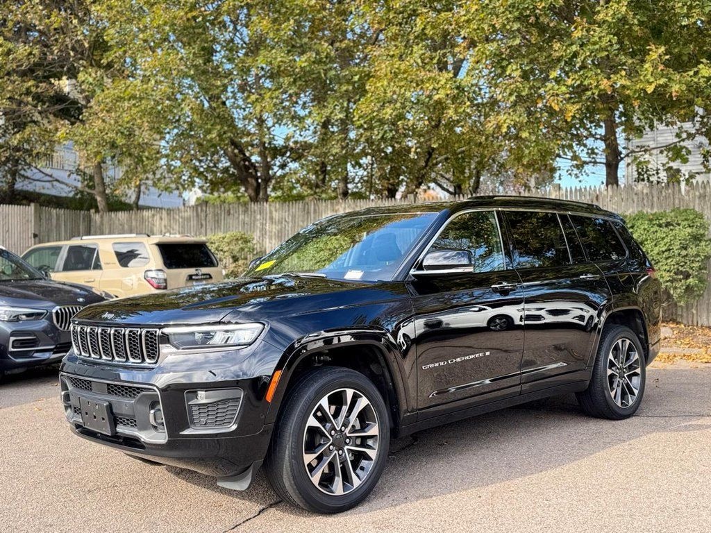 Used 2021 Jeep Grand Cherokee L Overland SUV