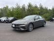 New 2026 Hyundai Elantra Hybrid Blue Sedan