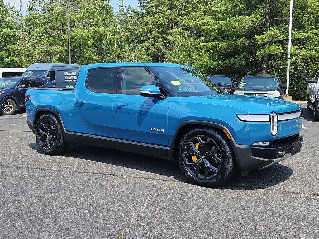 Used 2023 Rivian R1T Adventure with VIN 7FCTGAAA9PN023368 for sale in Brockton, MA